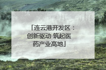 连云港开发区：创新驱动 筑起医药产业高地